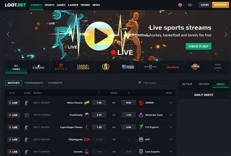 loot bet odds|Esports Betting :: Bet on Esports Matches :: LOOT.BET.